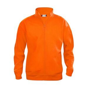 Clique Mens Basic Sweatshirt / Visibility Orange